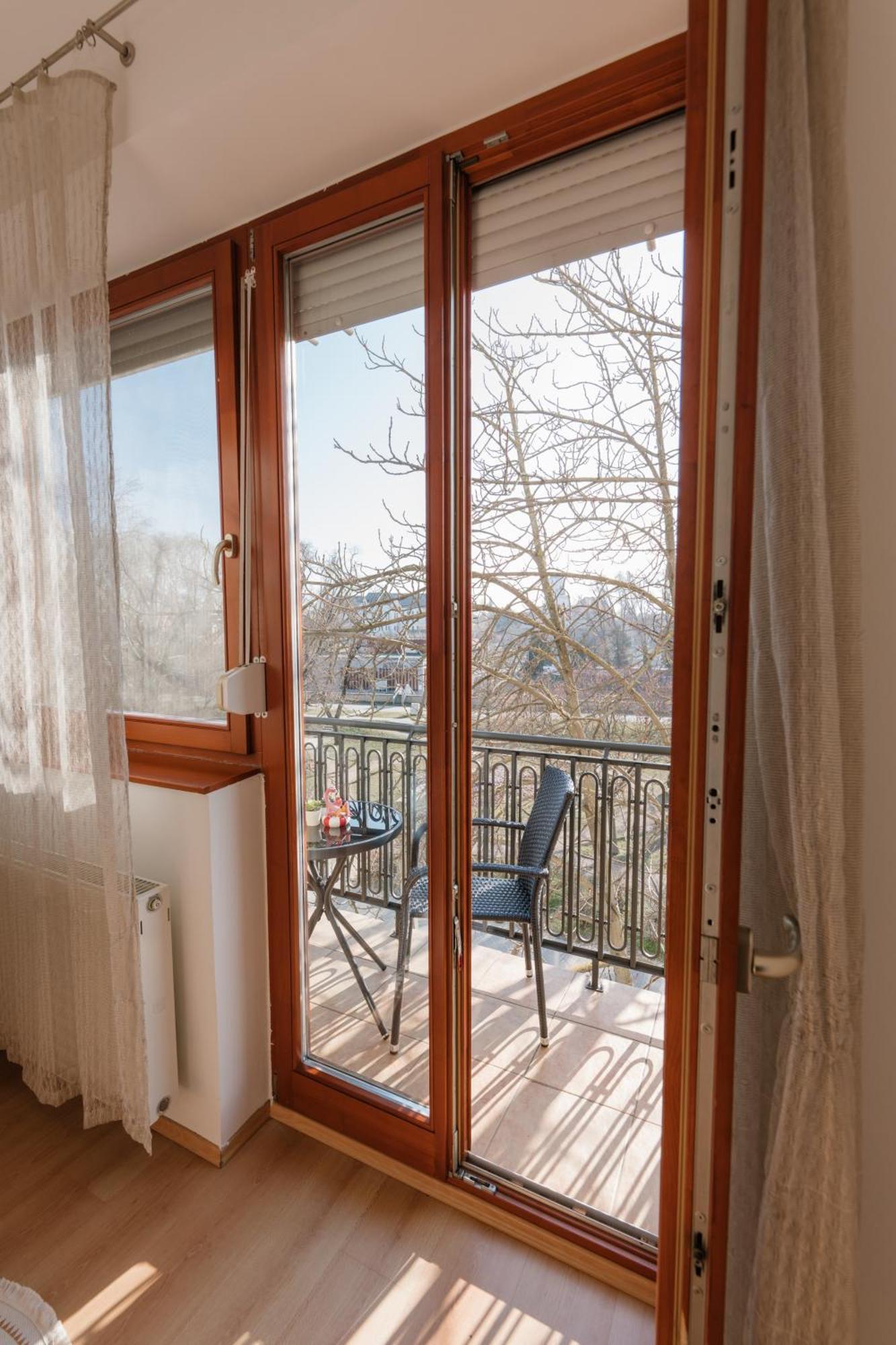 Appartement Panorama à Győr Extérieur photo