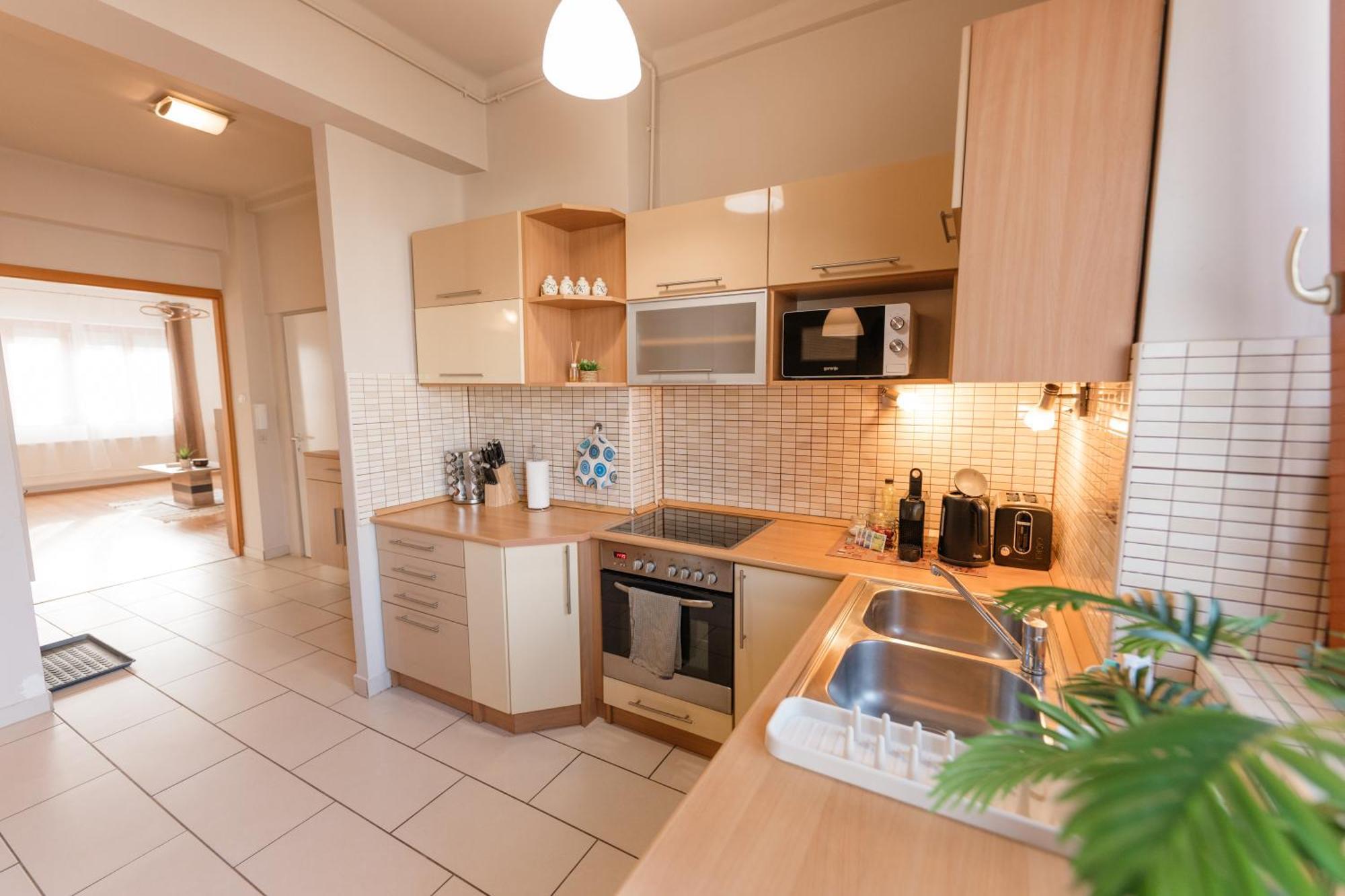 Appartement Panorama à Győr Extérieur photo
