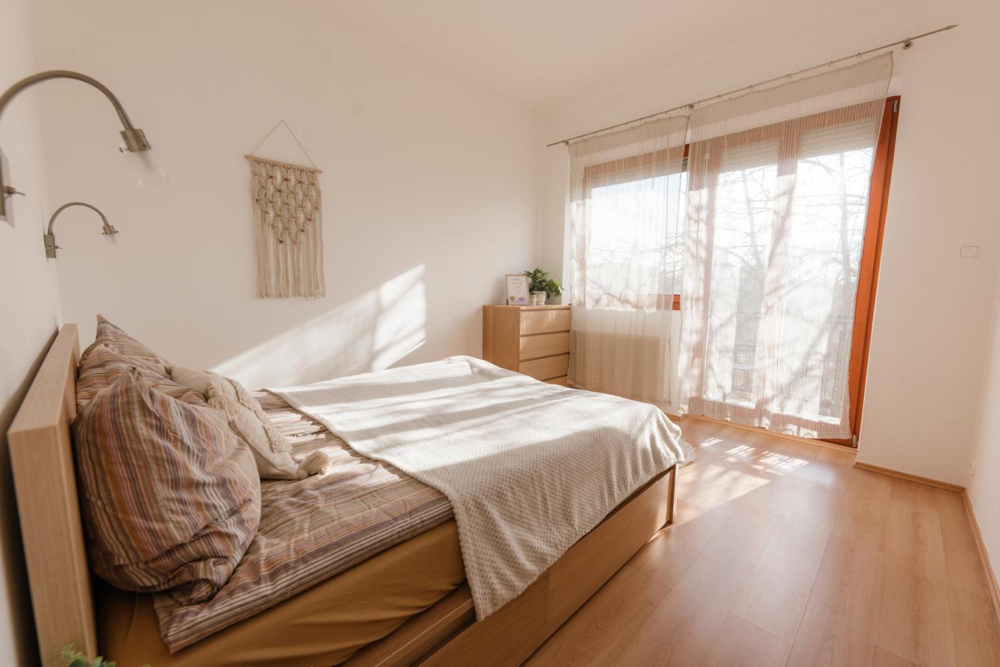 Appartement Panorama à Győr Extérieur photo