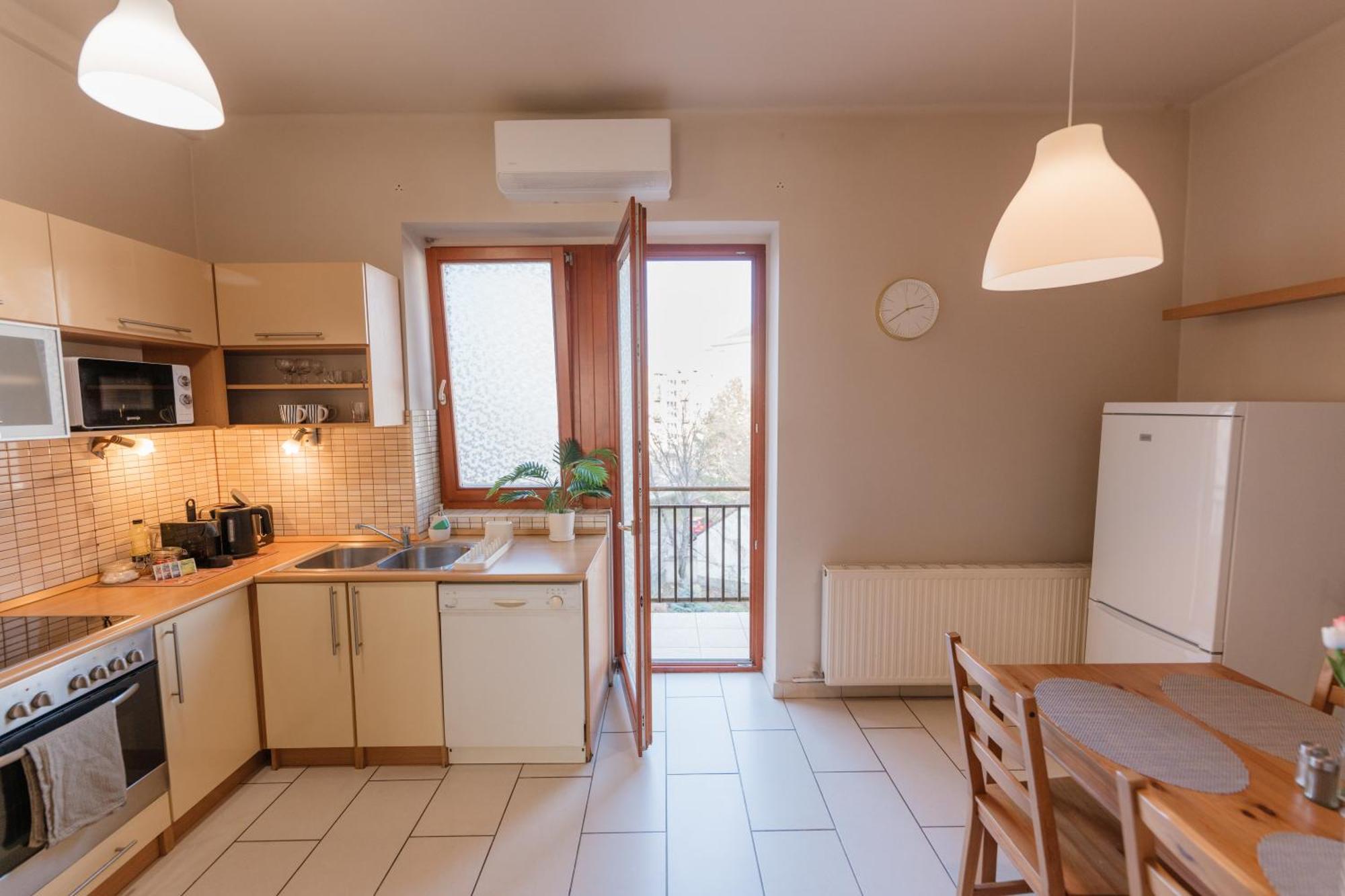 Appartement Panorama à Győr Extérieur photo